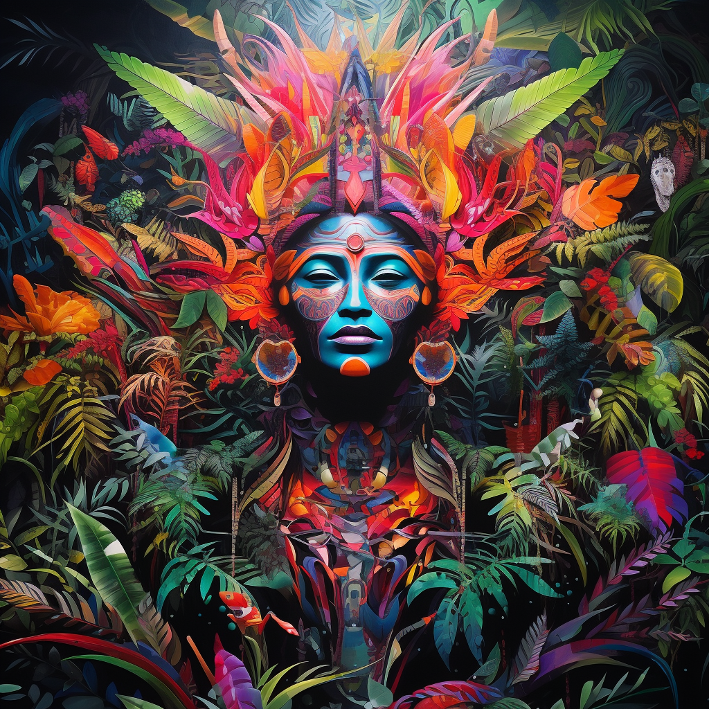 ayahuasca visions