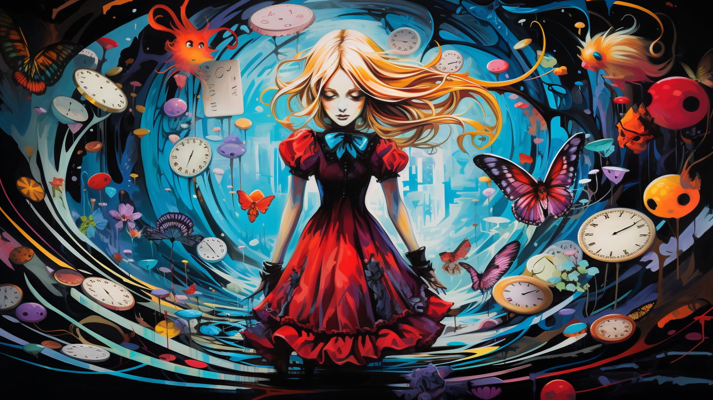 Alice in wonderland