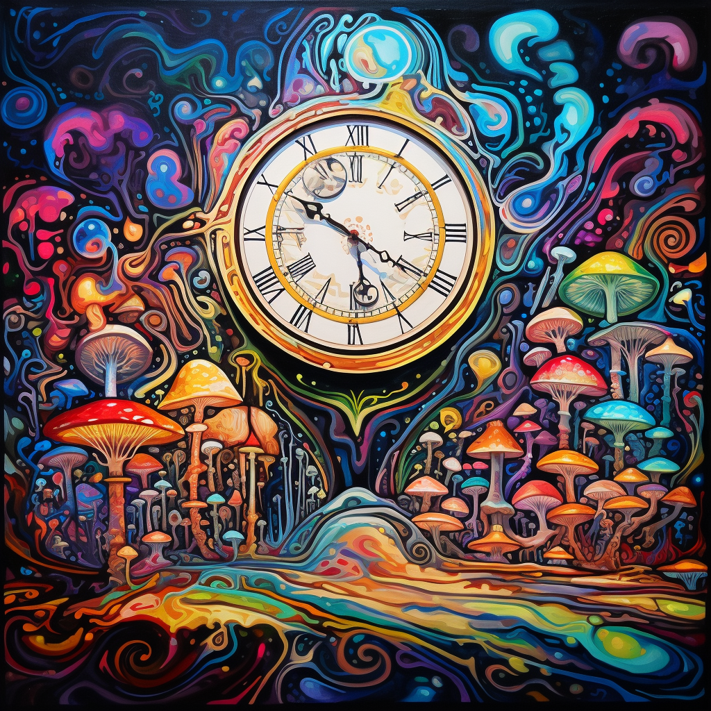 Featured image for “How Long Do Shrooms Last? The Clockwork of a Psychedelic Journey”